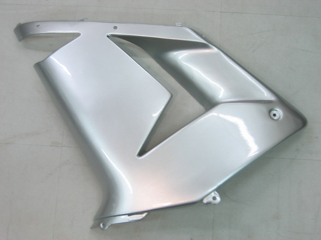 Fairings 2004-2005 Kawasaki ZX 10R Silver Black Ninja Generic
