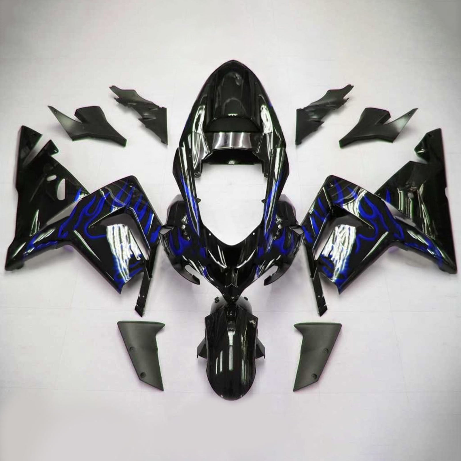 Kit Carenado Para Kawasaki ZX10R 2004-2005 Genérico