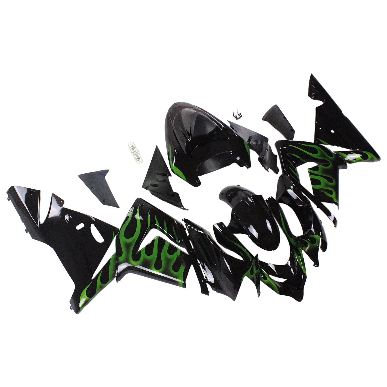 Kit Carenado Para Kawasaki ZX10R 2004-2005 Genérico