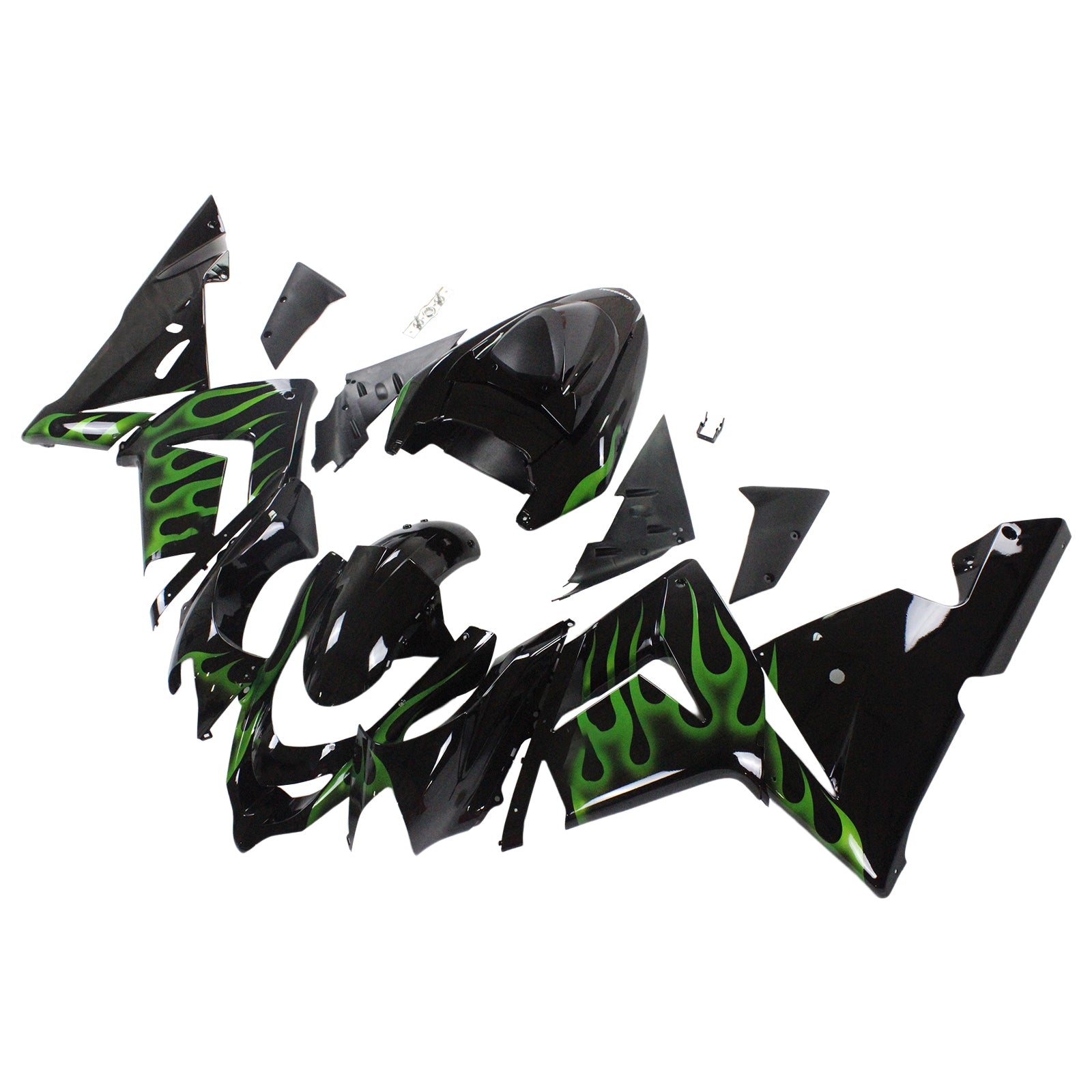 Kit Carenado Para Kawasaki ZX10R 2004-2005 Genérico
