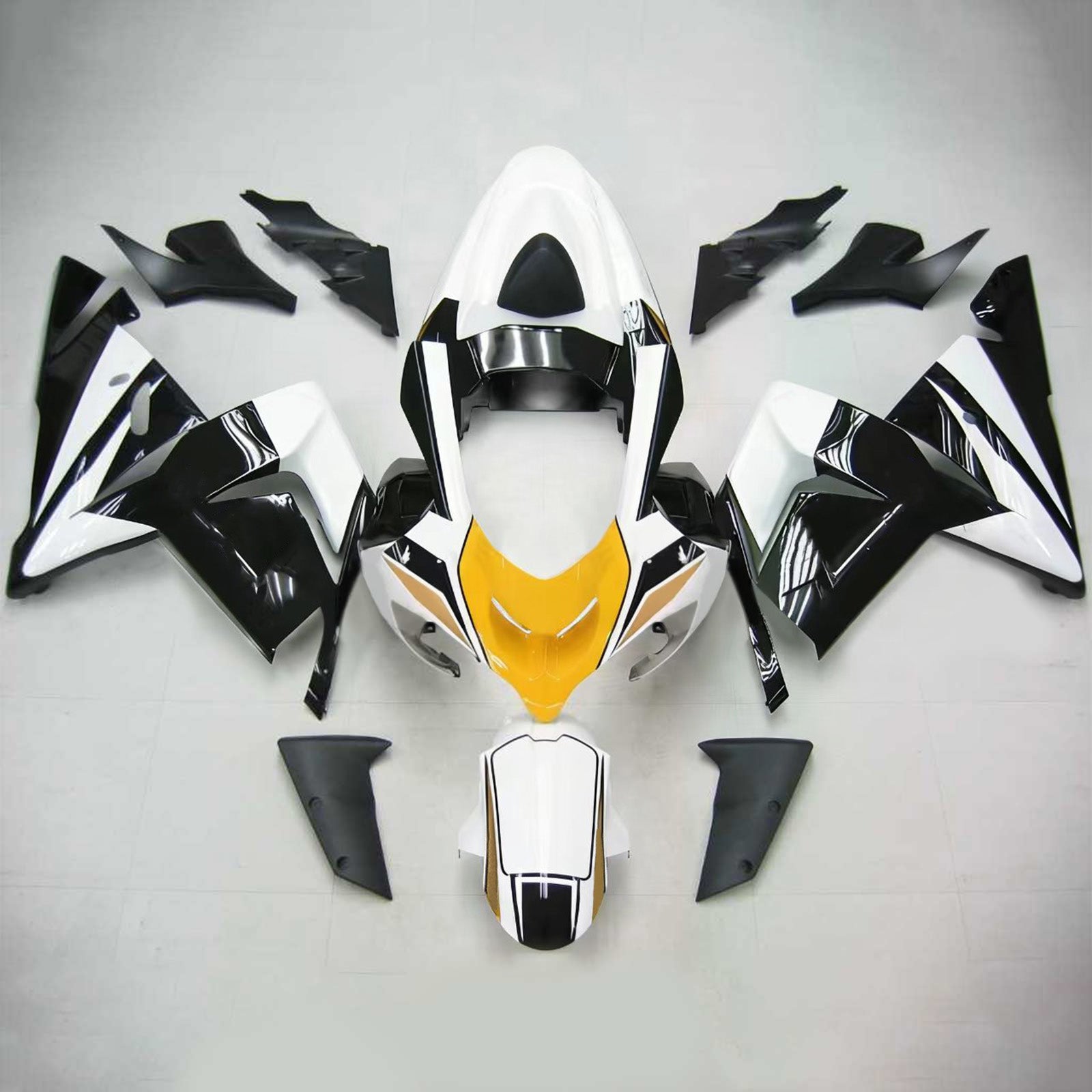 가와사키 ZX10R 2004-2005용 일반 페어링 키트
