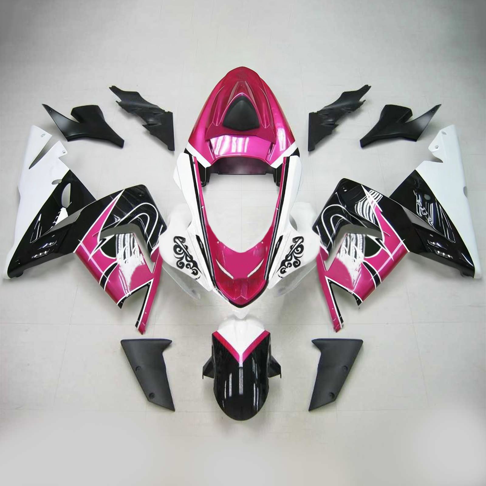 Kit Carenado Para Kawasaki ZX10R 2004-2005 Genérico