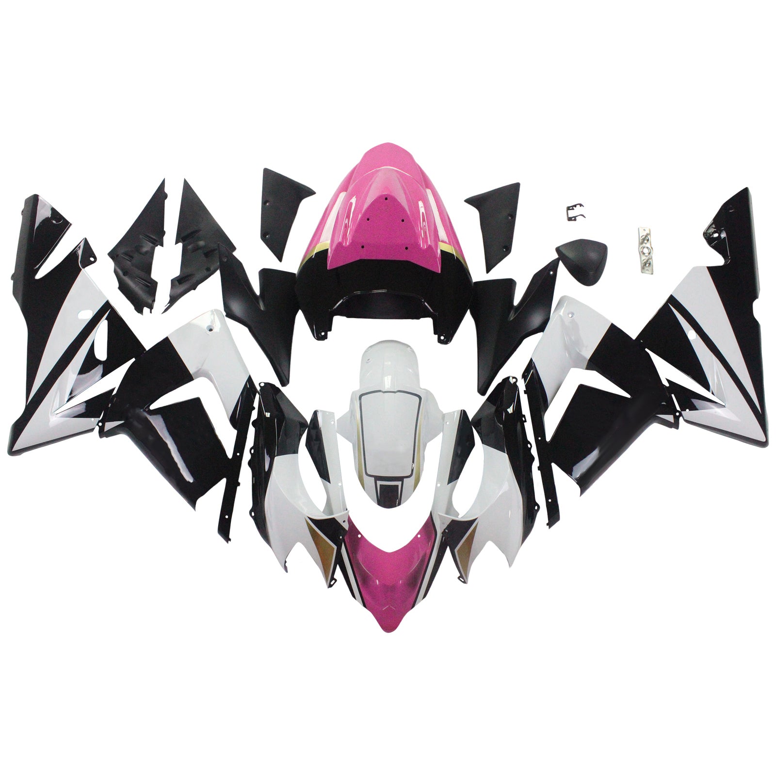 Kit Carenado Para Kawasaki ZX10R 2004-2005 Genérico