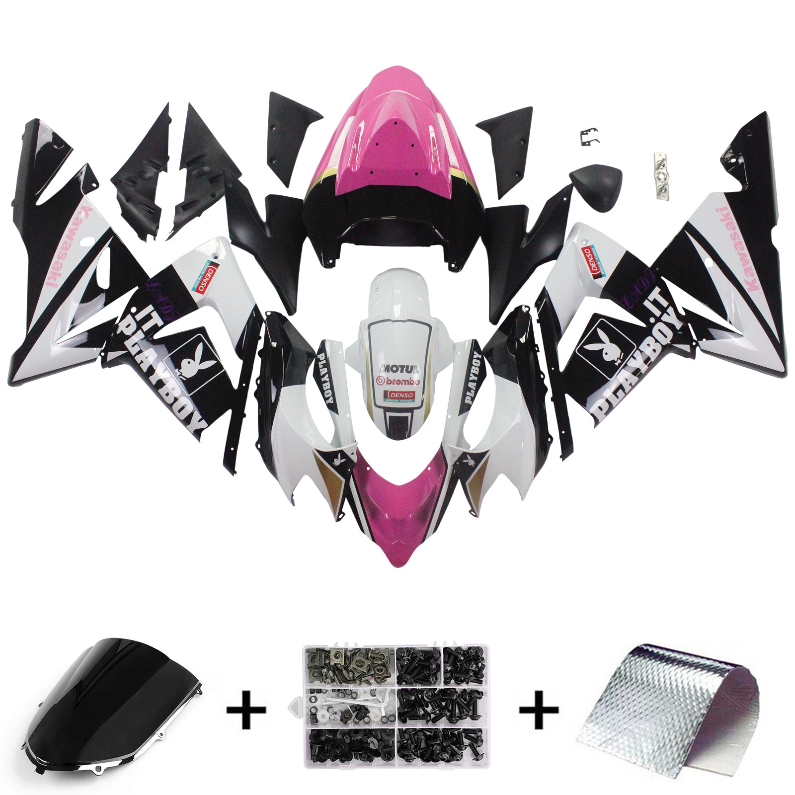 Fairing Kit For Kawasaki ZX10R 2004-2005 Generic