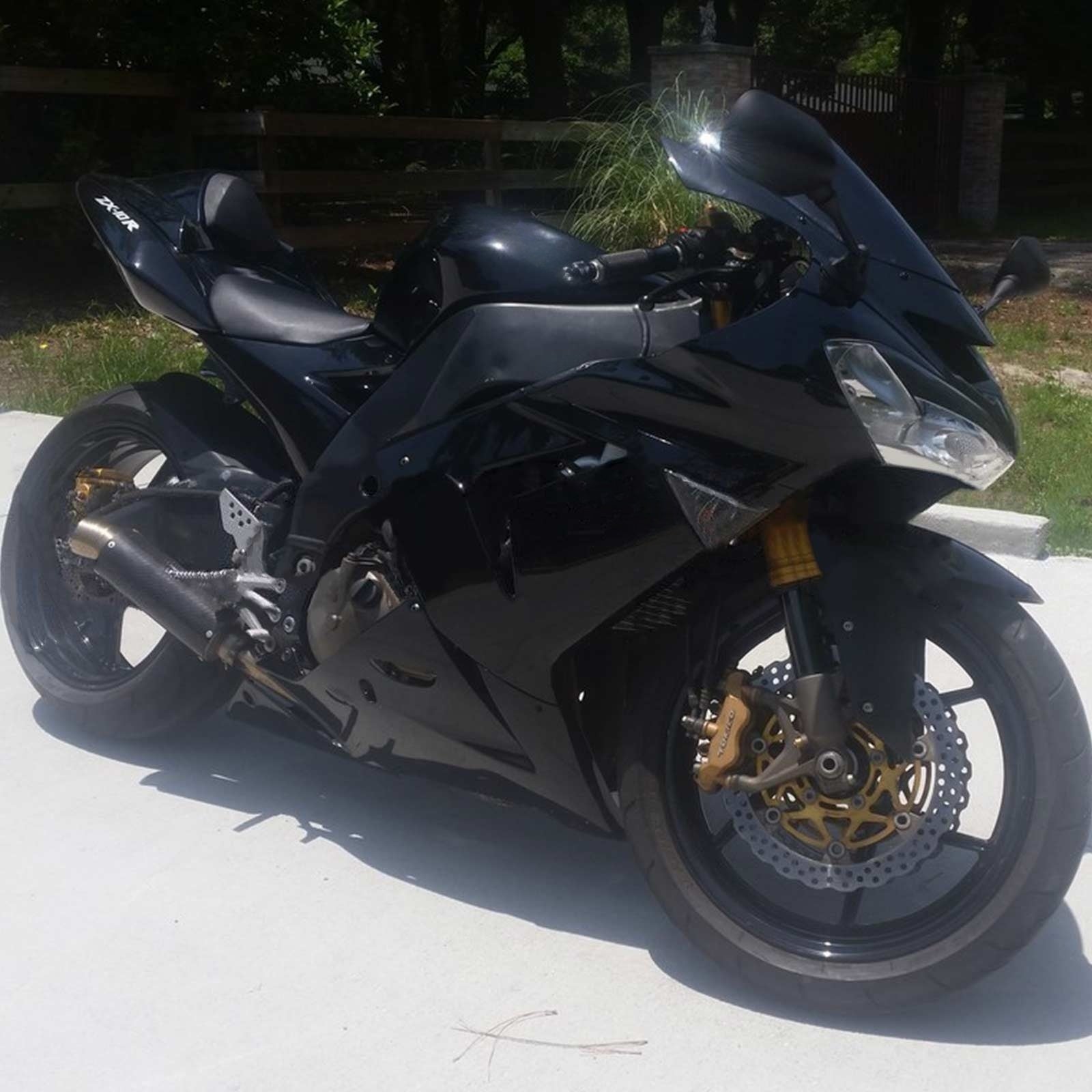 Kit Carenado Para Kawasaki ZX10R 2004-2005 Genérico
