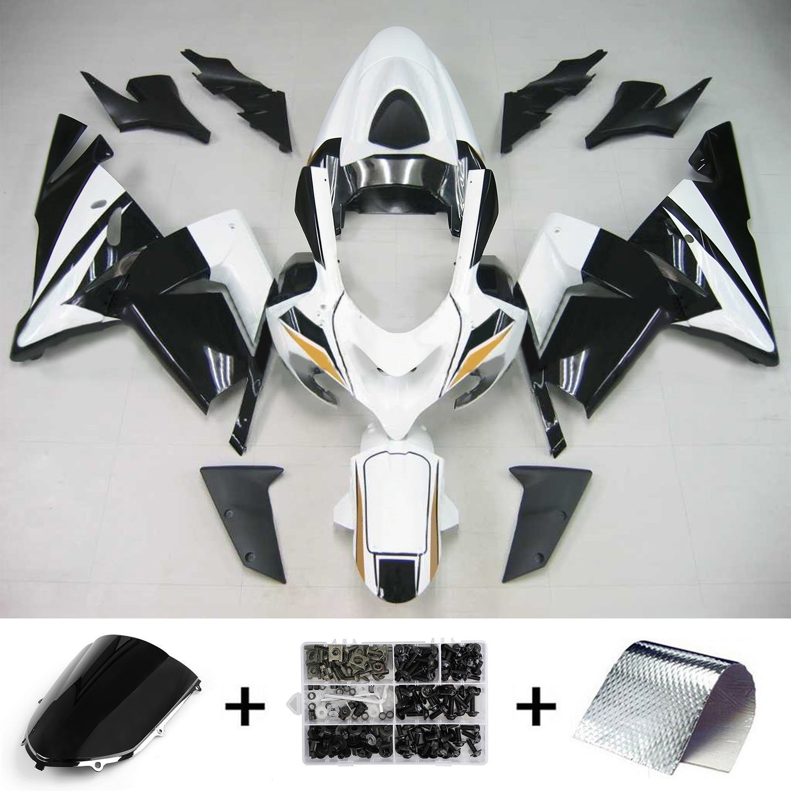 Fairing Kit For Kawasaki ZX10R 2004-2005 Generic