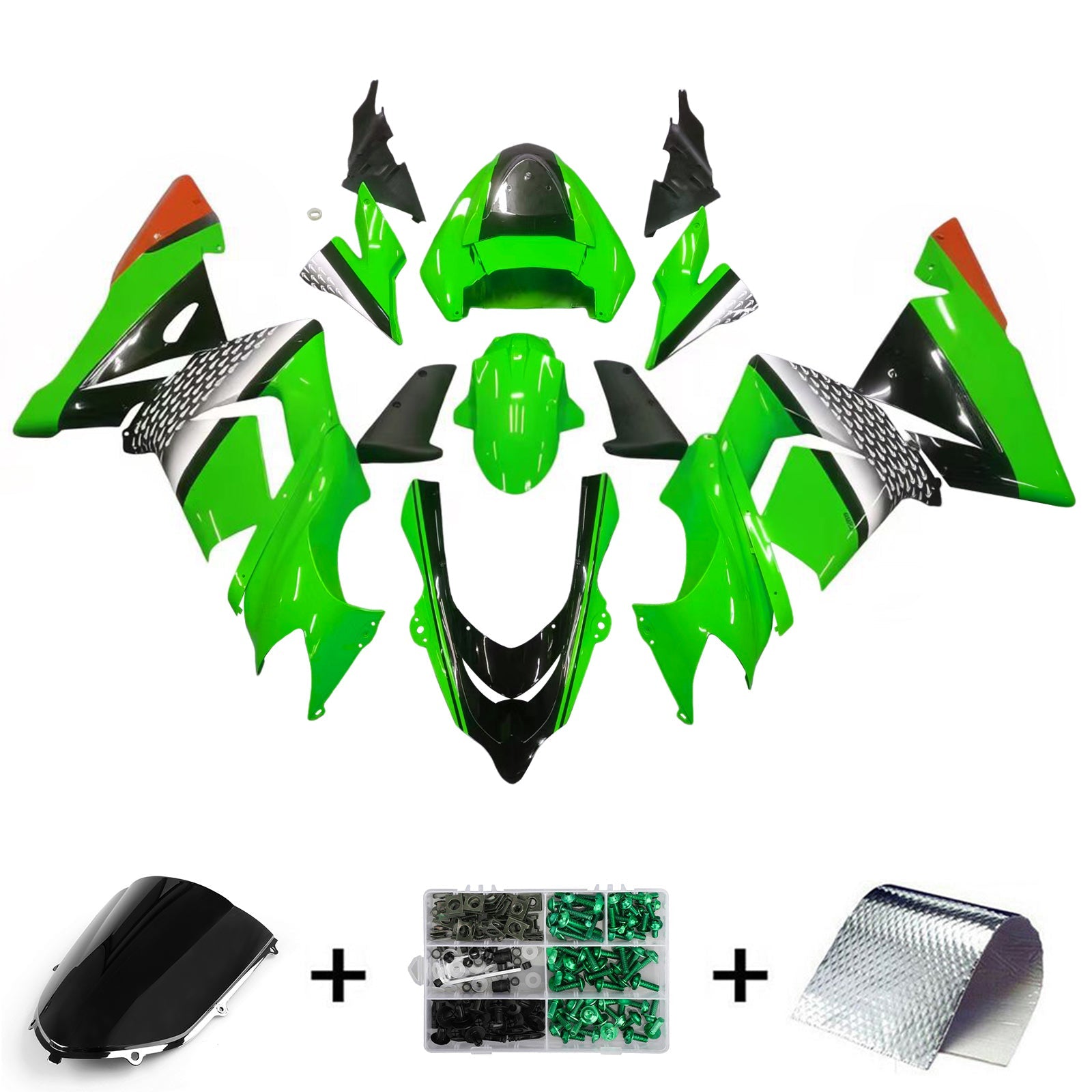 Fairing Kit For Kawasaki ZX10R 2004-2005 Generic