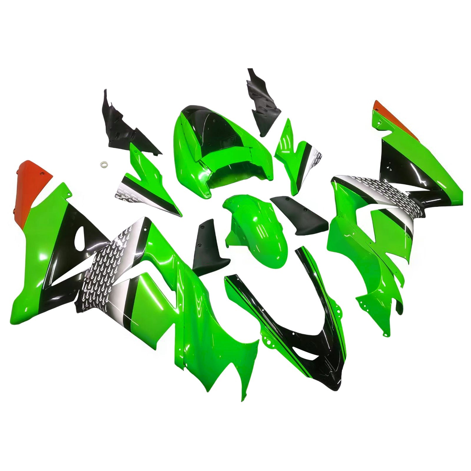 Fairing Kit For Kawasaki ZX10R 2004-2005 Generic