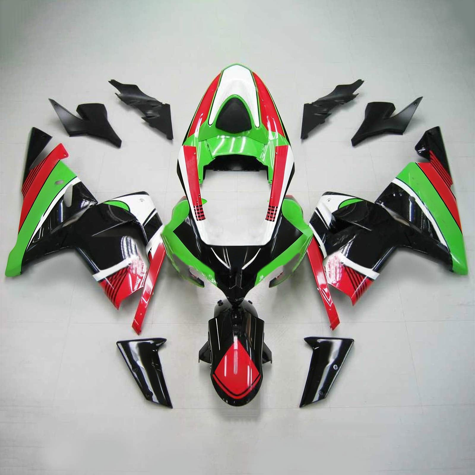 가와사키 ZX10R 2004-2005용 일반 페어링 키트