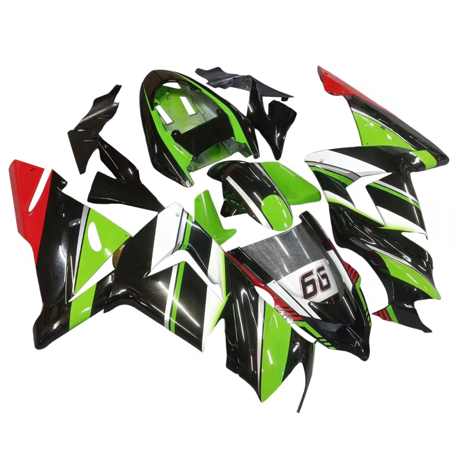 Fairing Kit For Kawasaki ZX10R 2004-2005 Generic