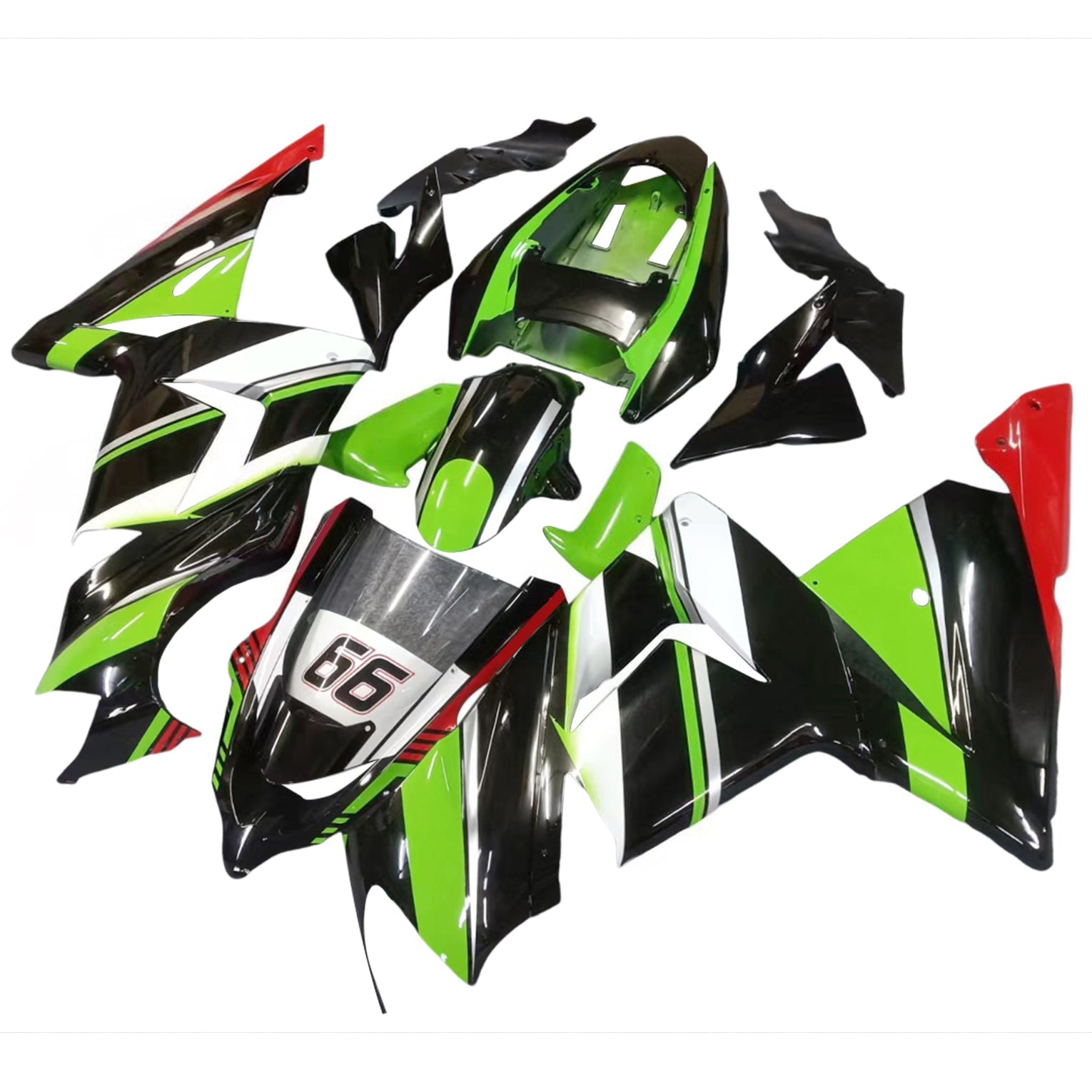 Fairing Kit For Kawasaki ZX10R 2004-2005 Generic