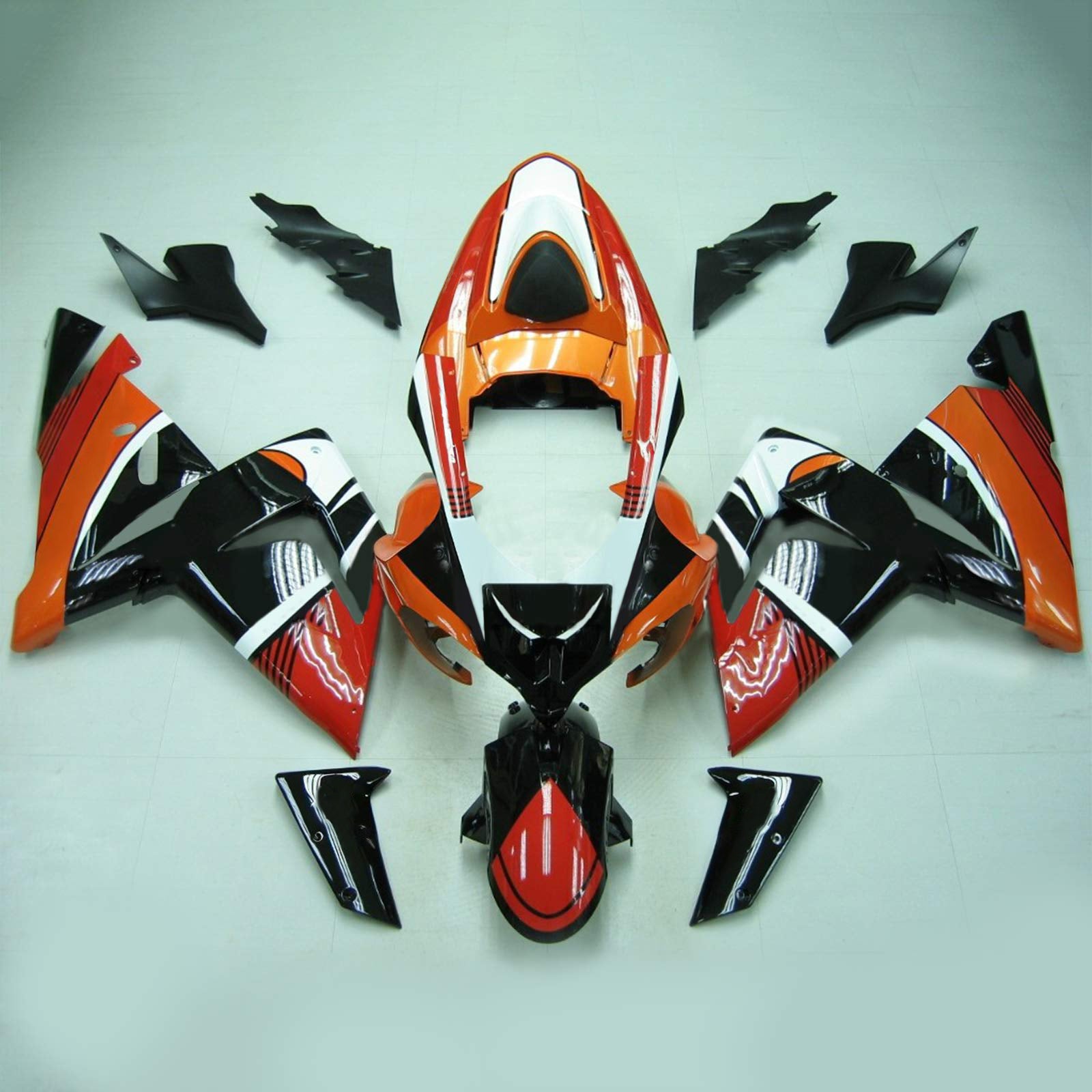 Fairing Kit For Kawasaki ZX10R 2004-2005 Generic