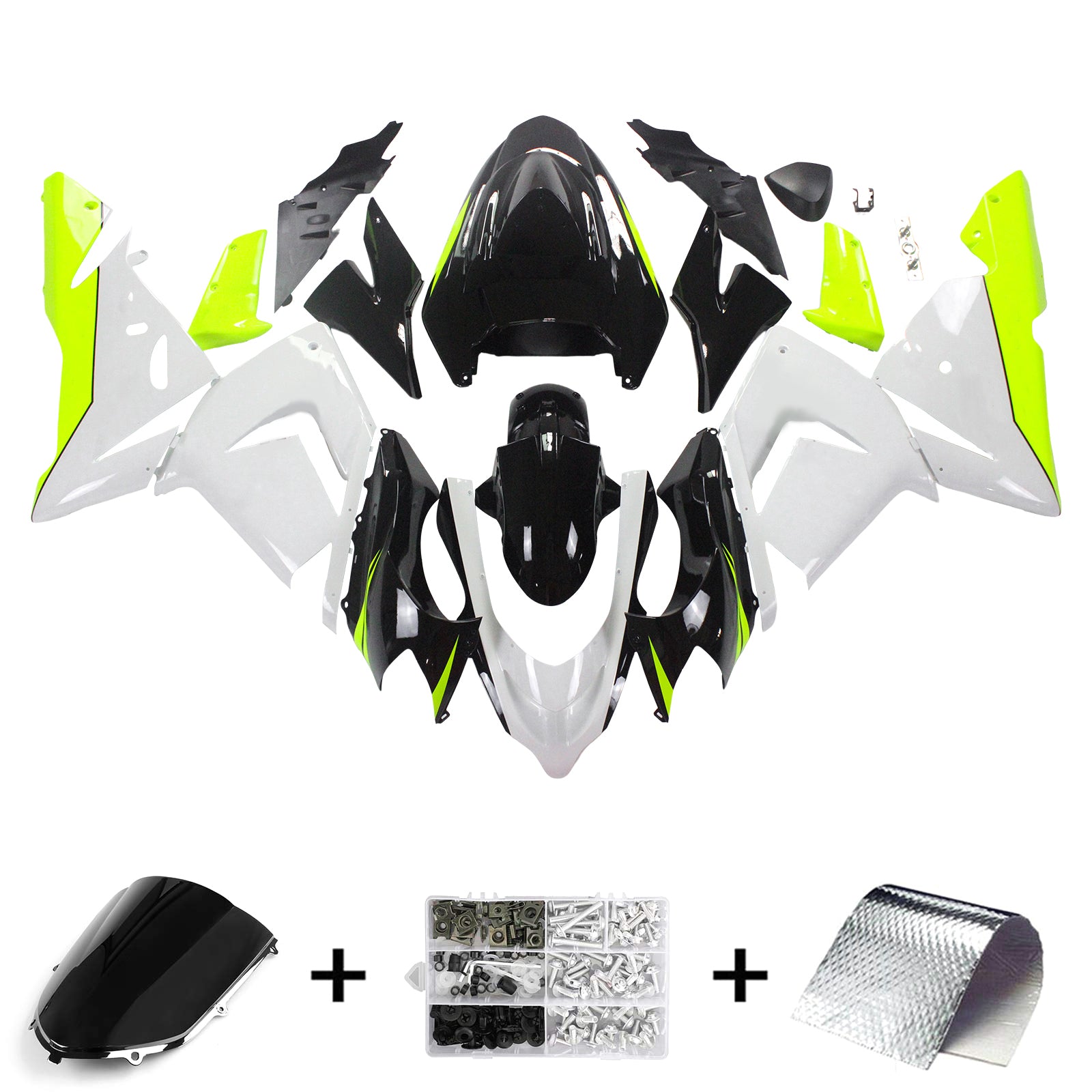 Fairing Kit For Kawasaki ZX10R 2004-2005 Generic