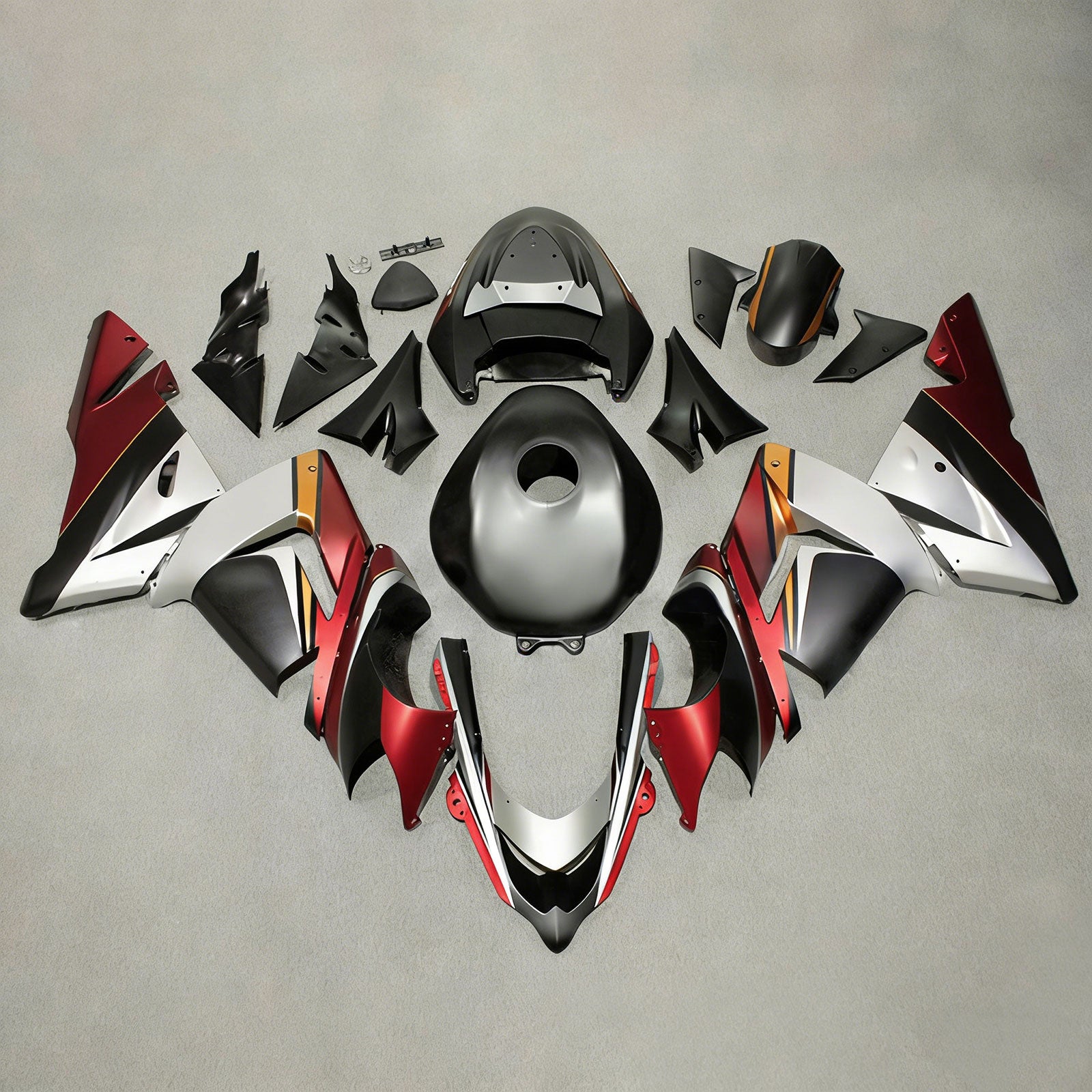 Kawasaki ZX10R 2004-2005 Fairing Kit Bodywork Plastic ABS
