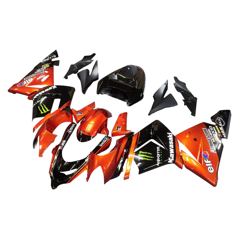 Kawasaki ZX10R 2004-2005 Fairing Kit Bodywork Plastic ABS