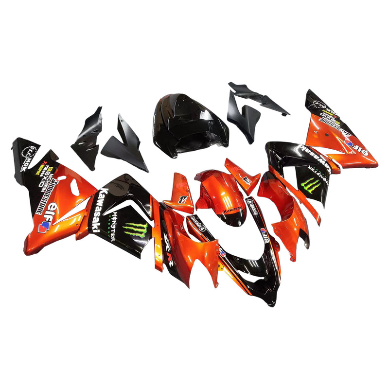 Kawasaki ZX10R 2004-2005 Fairing Kit Bodywork Plastic ABS