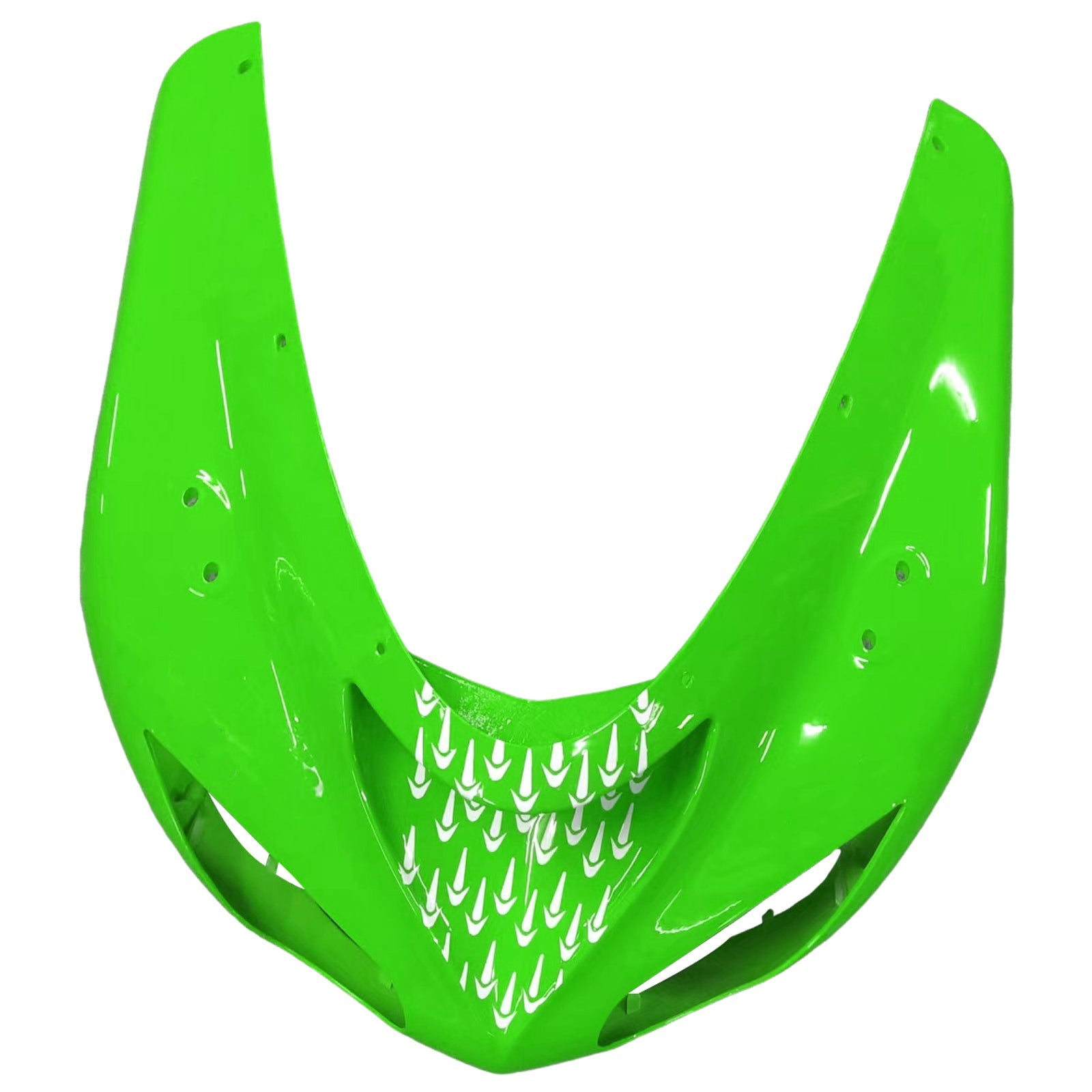 Fairings 2006-2007 Kawasaki ZX 10R Green Black No.56 Nakano Generic