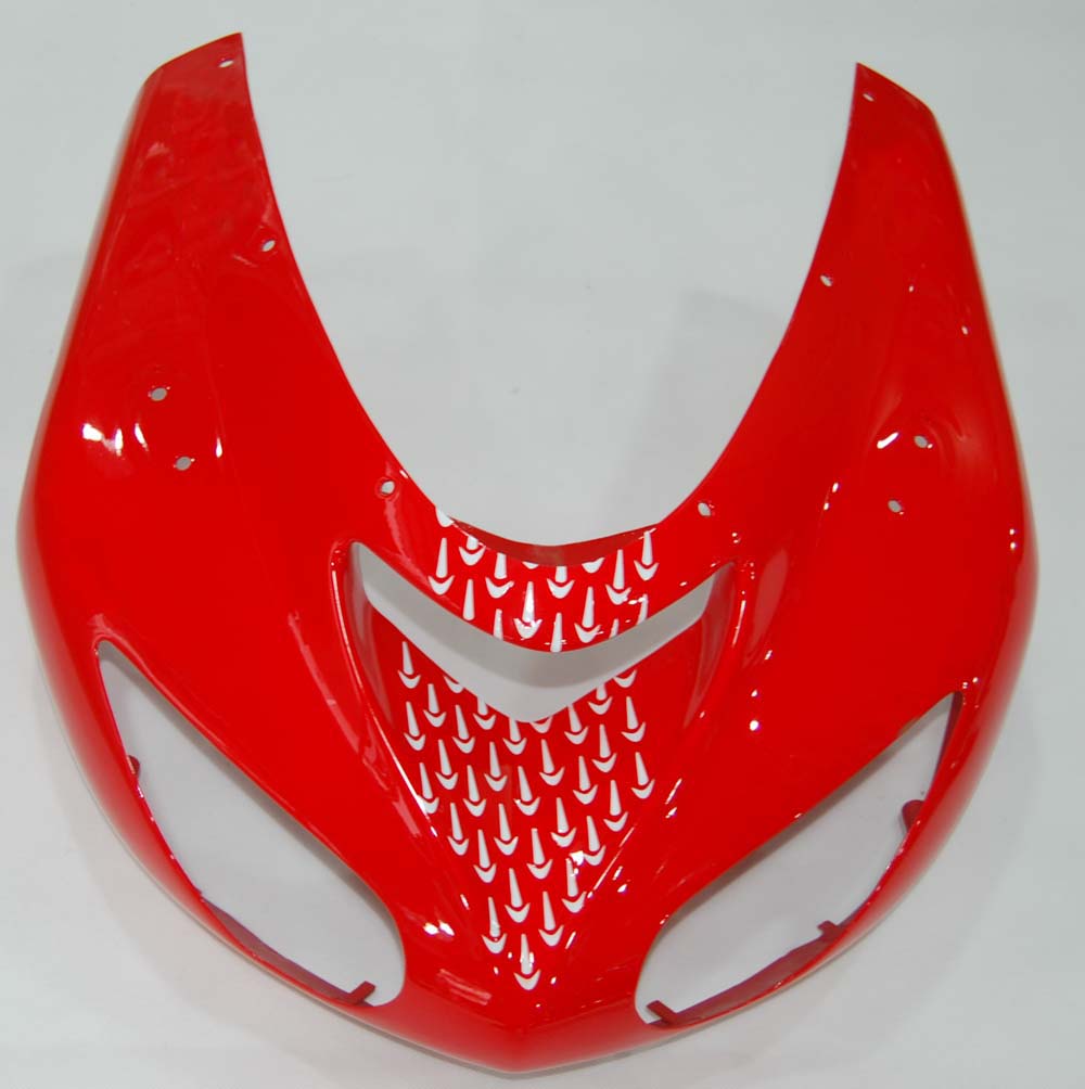 Fairings 2006-2007 Kawasaki ZX 10R Red Black No.56 Nakano Generic