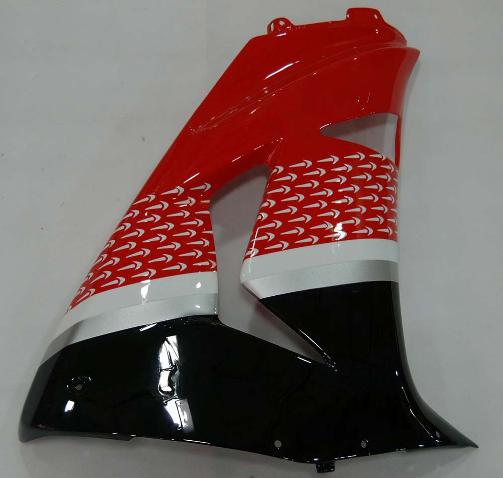 Fairings 2006-2007 Kawasaki ZX 10R Red Black No.56 Nakano Generic