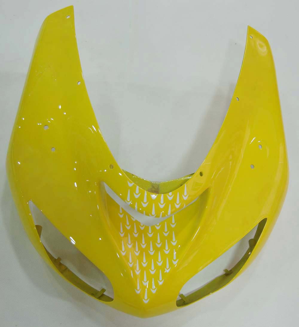 Fairings 2006-2007 Kawasaki ZX 10R Yellow Black No.56 Nakano Generic