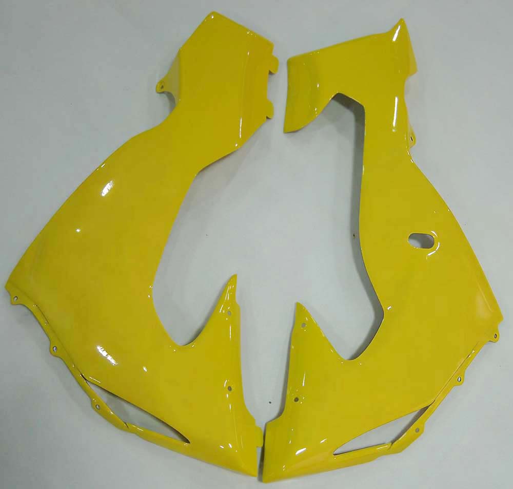 Fairings 2006-2007 Kawasaki ZX 10R Yellow Black No.56 Nakano Generic