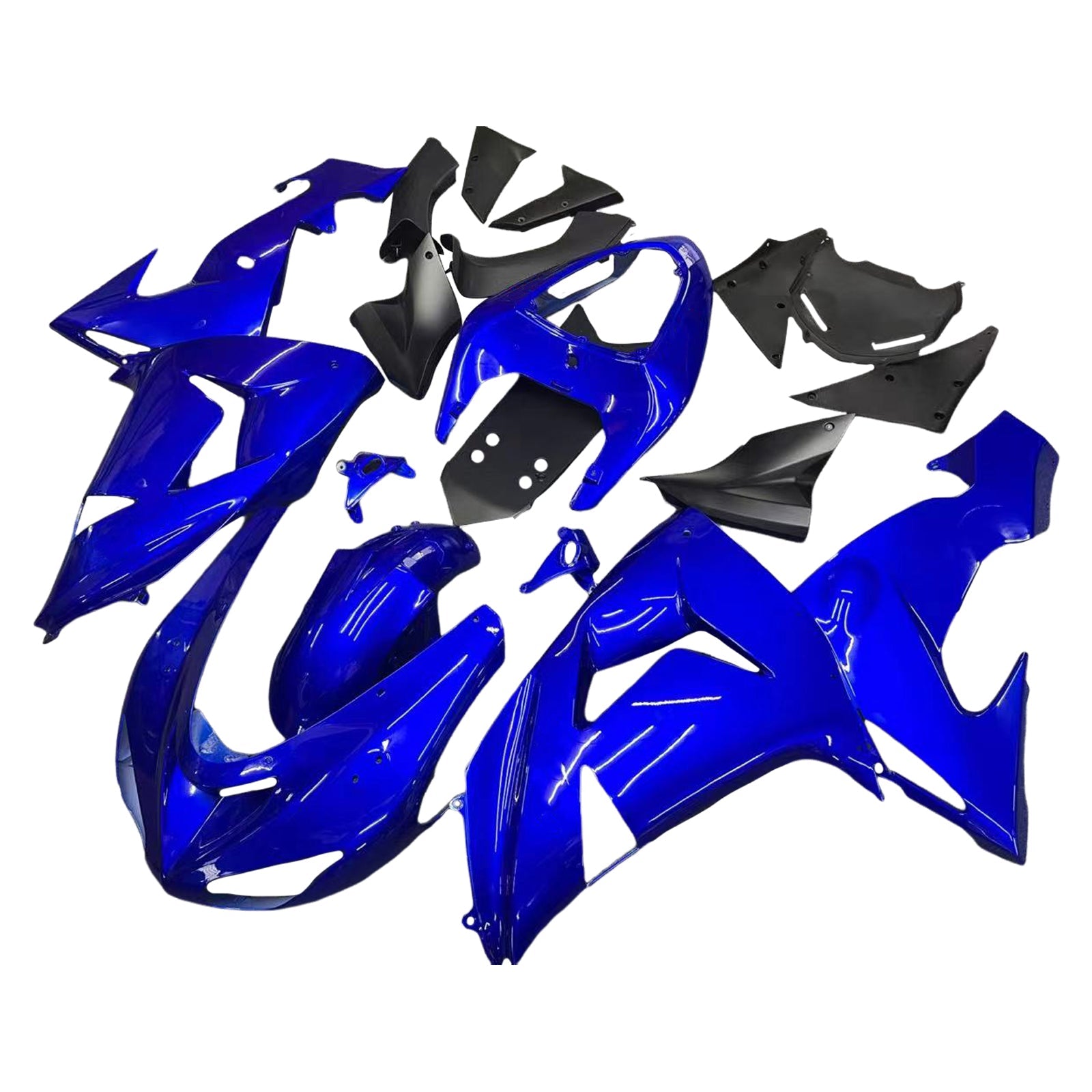 Fairings 2006-2007 Kawasaki ZX 10R Blue Ninja Generic