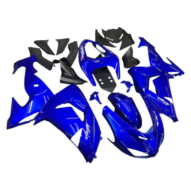 Fairings 2006-2007 Kawasaki ZX 10R Blue Ninja Generic