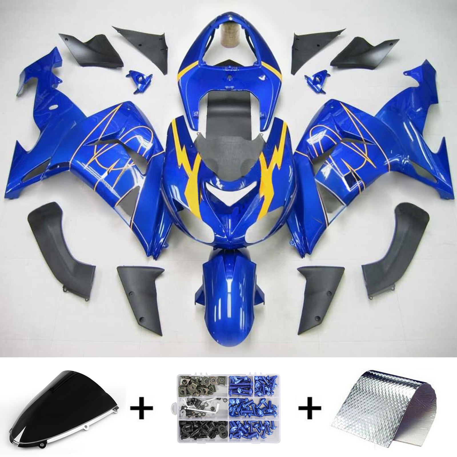 Fairing Kit For Kawasaki ZX10R 2006-2007 Generic