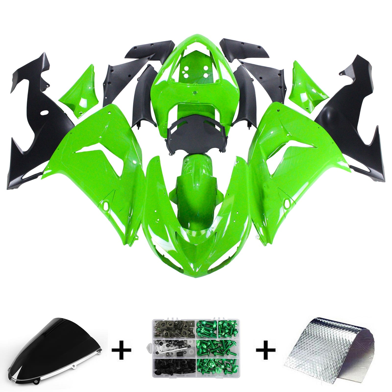 Fairing Kit For Kawasaki ZX10R 2006-2007 Generic