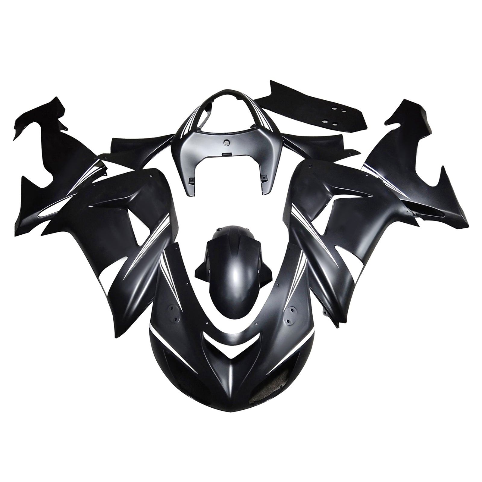 Fairing Kit For Kawasaki ZX10R 2006-2007 Generic