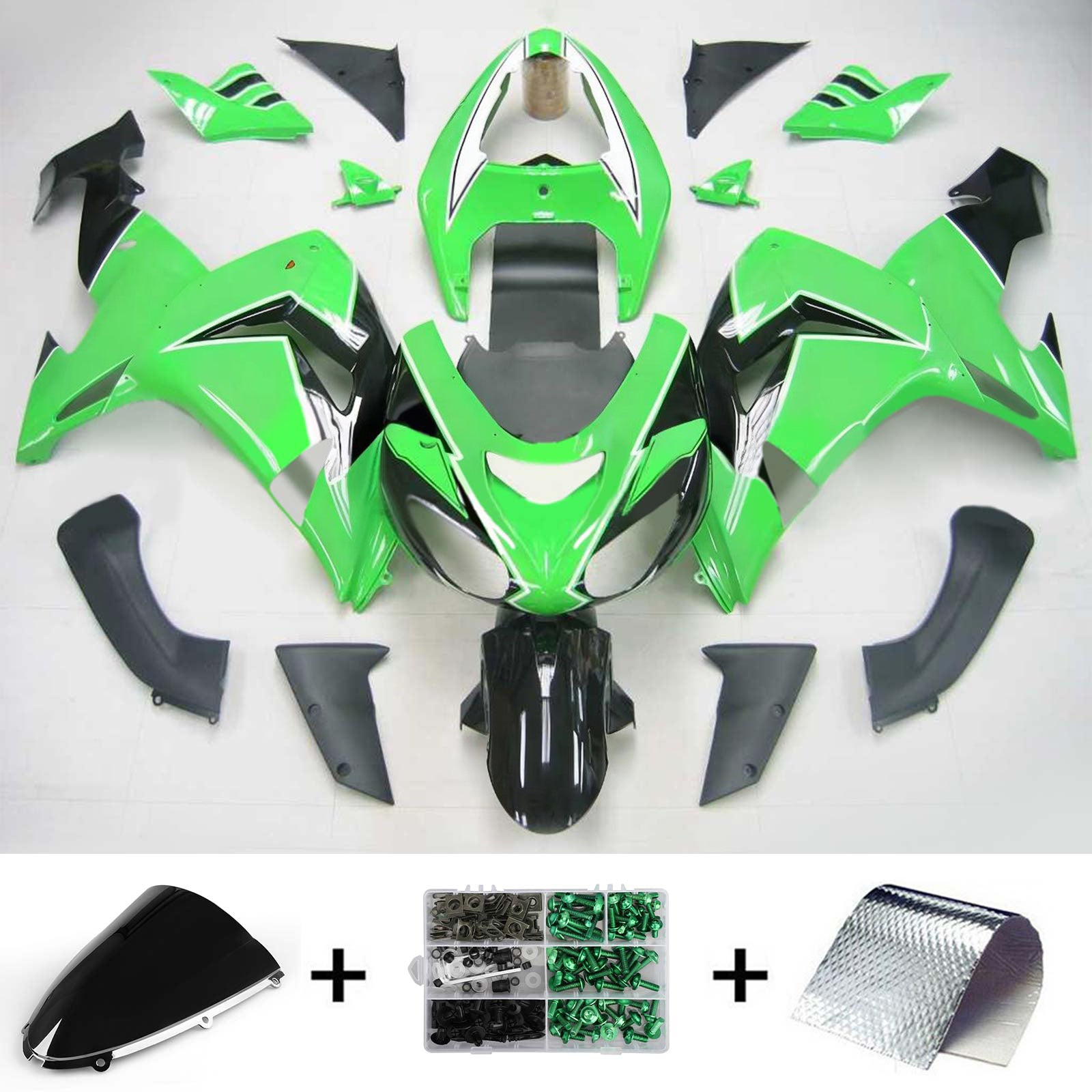 Fairing Kit For Kawasaki ZX10R 2006-2007 Generic