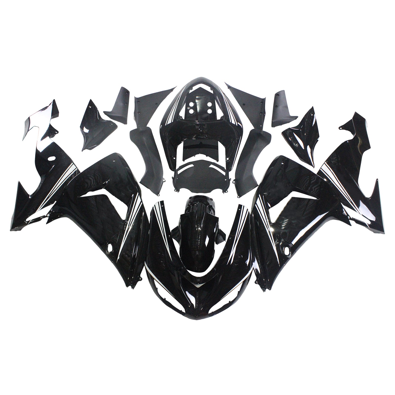 Fairing Kit For Kawasaki ZX10R 2006-2007 Generic