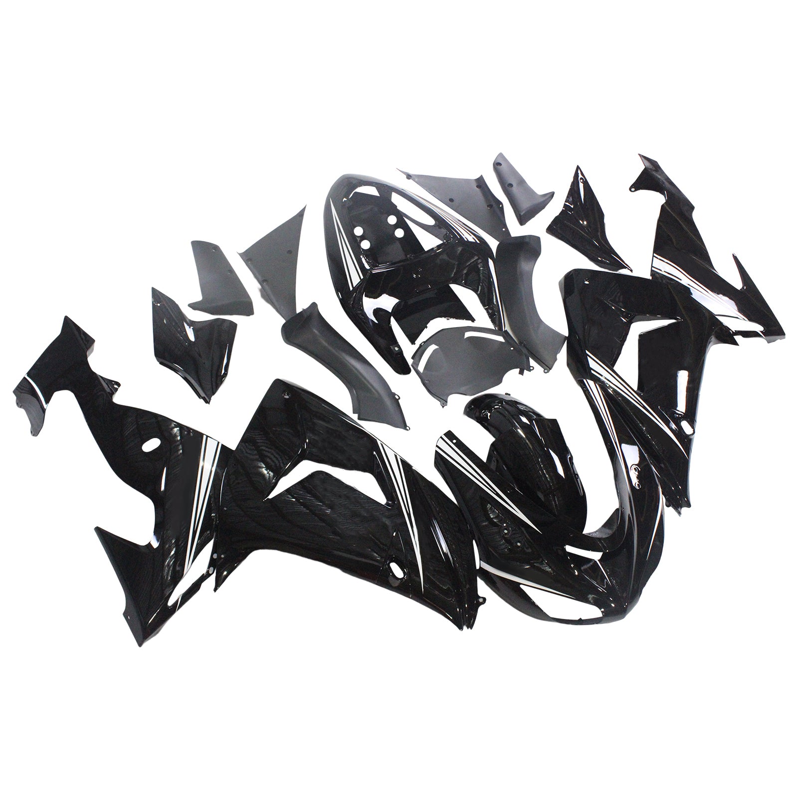 Fairing Kit For Kawasaki ZX10R 2006-2007 Generic