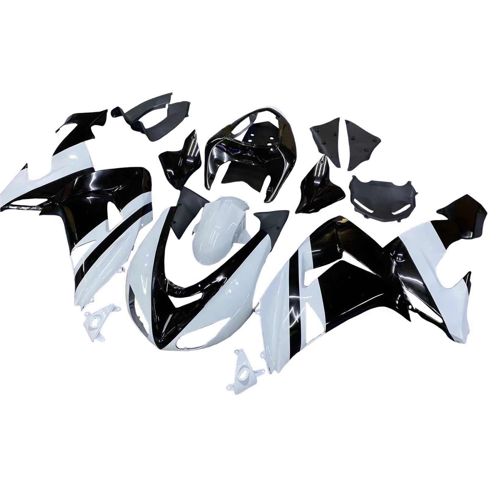 Kawasaki ZX10R 2006-2007 Fairing Kit Bodywork Plastic ABS