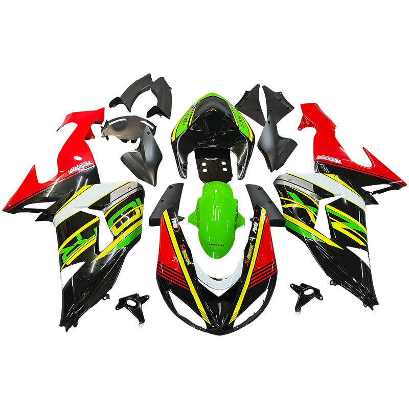 كاواساكي ZX10R 2006-2007 الهدايا المجمعة هيكل السيارة البلاستيك ABS