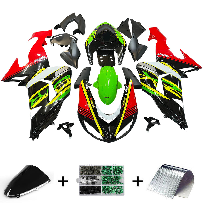 Kawasaki ZX10R 2006-2007 Fairing Kit Bodywork Plastic ABS