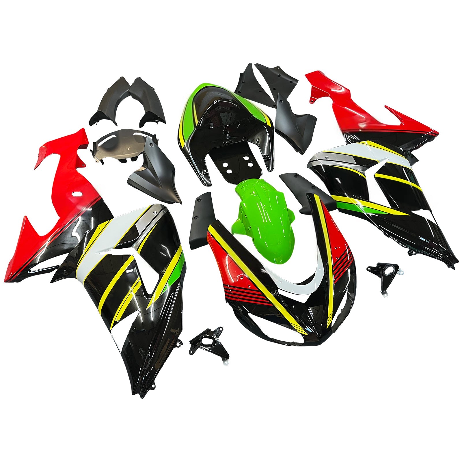 Kawasaki ZX10R 2006-2007 Fairing Kit Bodywork Plastic ABS