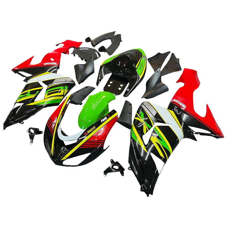 Kawasaki ZX10R 2006-2007 Fairing Kit Bodywork Plastic ABS