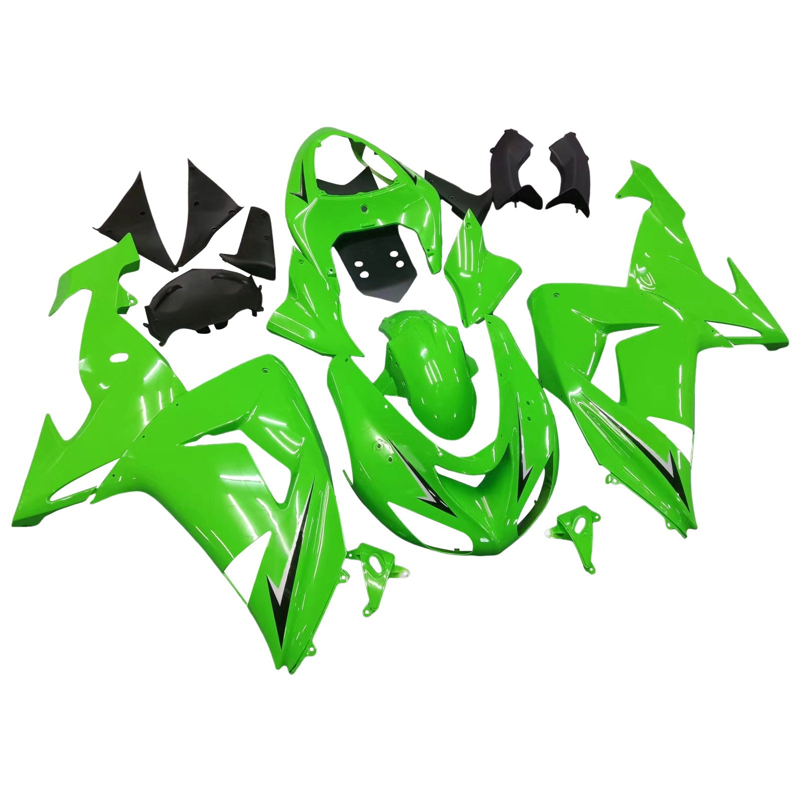 Kawasaki ZX10R 2006-2007 Fairing Kit Bodywork Plastic ABS