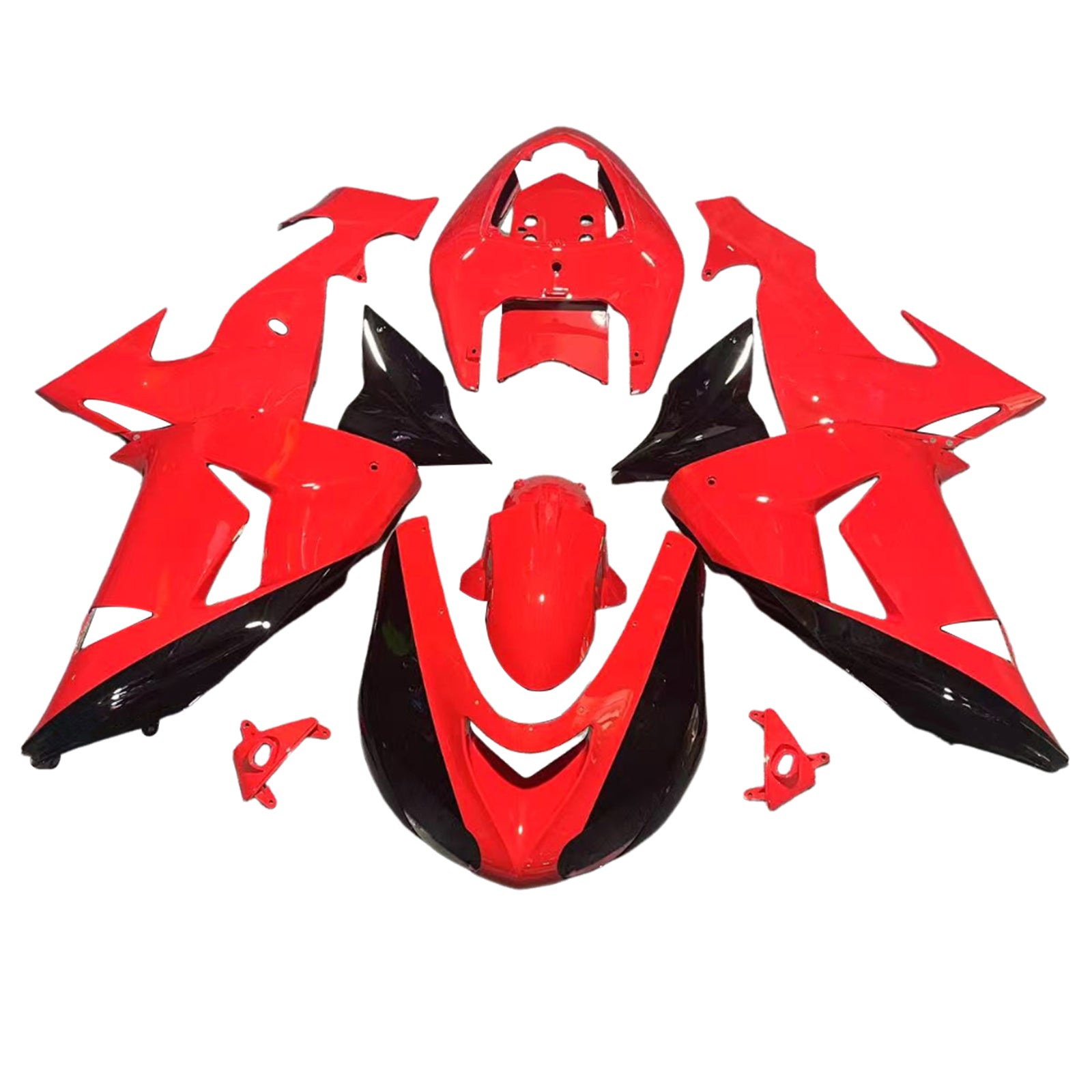 Kawasaki ZX10R 2006-2007 Fairing Kit Bodywork Plastic ABS