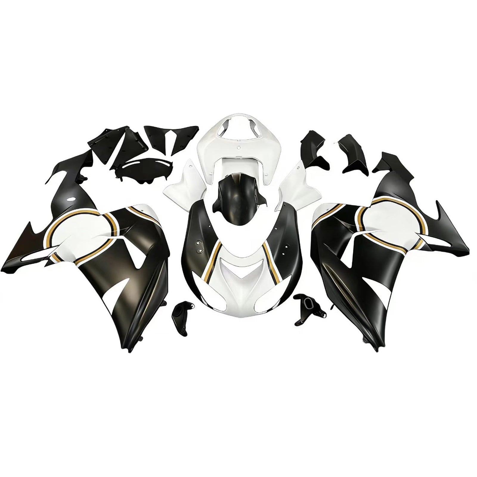 Kawasaki ZX10R 2006-2007 Fairing Kit Bodywork Plastic ABS