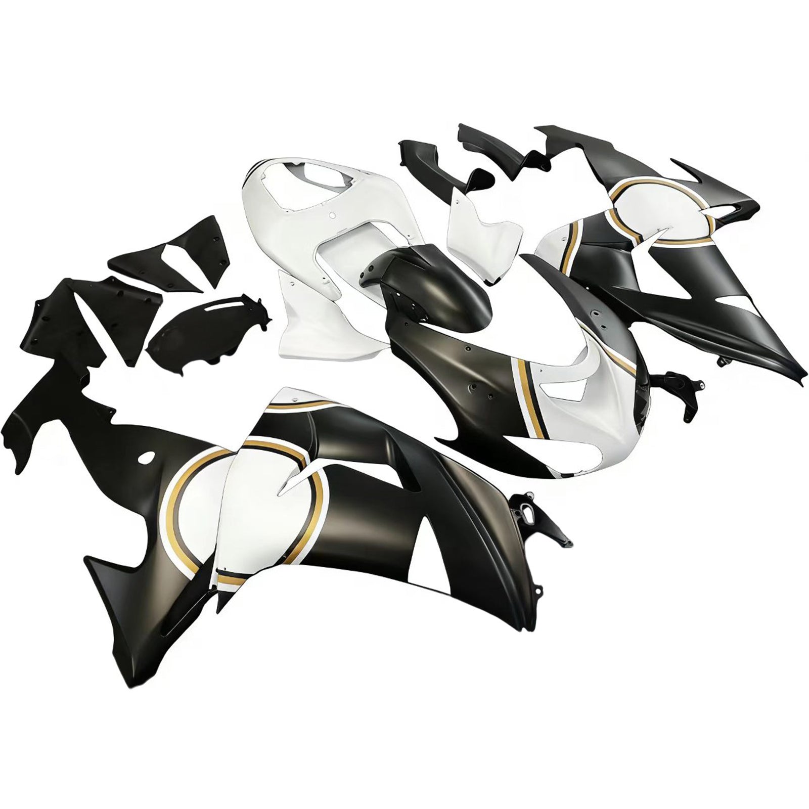 Kawasaki ZX10R 2006-2007 Fairing Kit Bodywork Plastic ABS