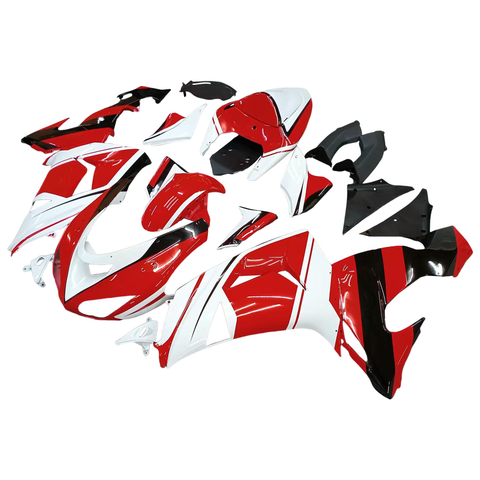 Injection Fairing Kit Bodywork Plastic ABS fit For Kawasaki ZX10R 2006-2007