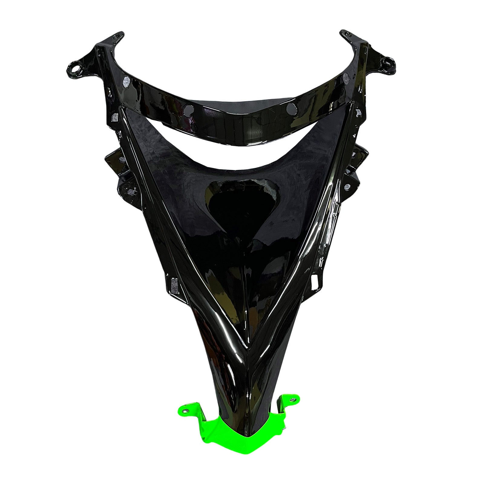 Fairings 2008-2010 Kawasaki ZX10R Green Black ZX10R Generic