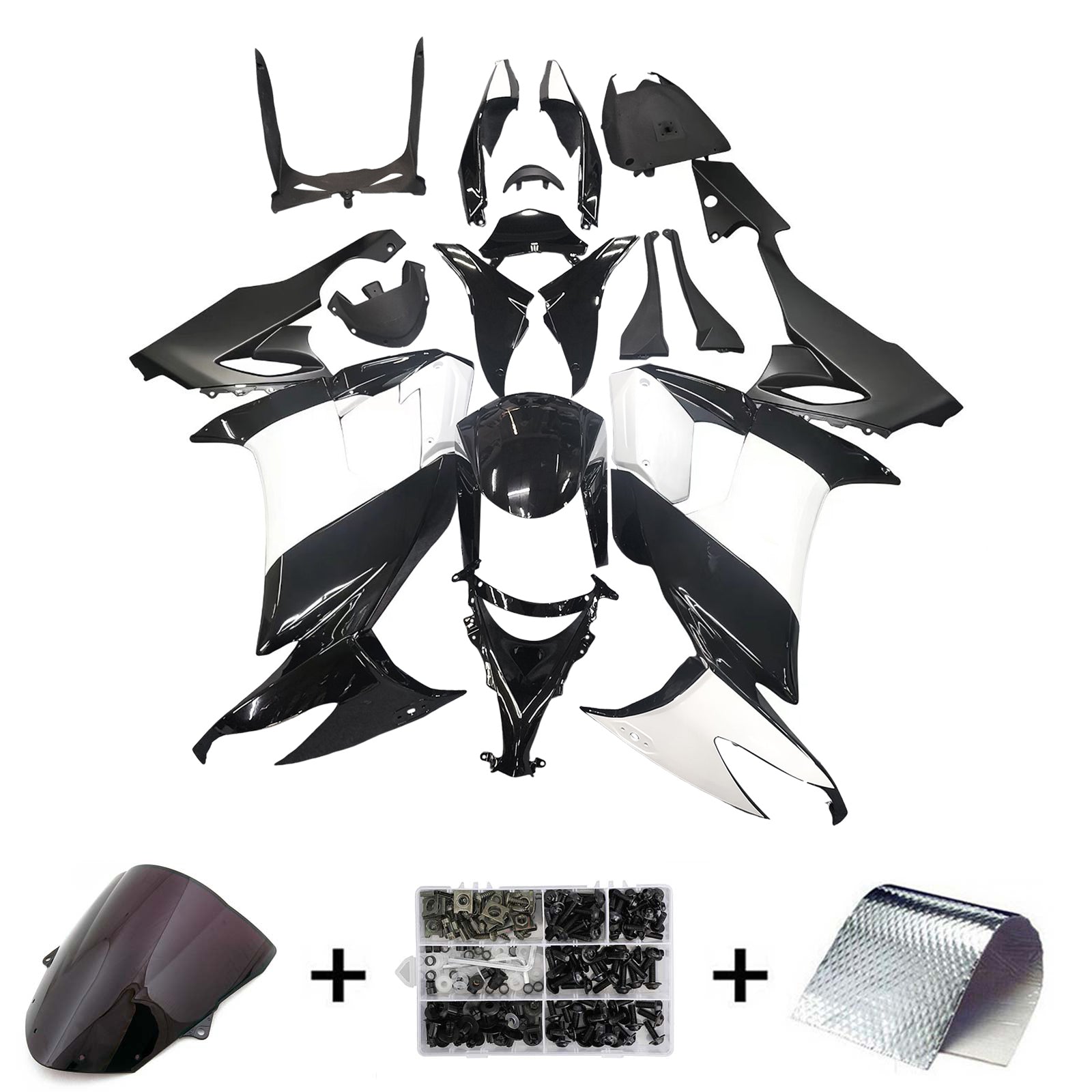 Fairing Kit For Kawasaki ZX10R 2008-2010 Generic