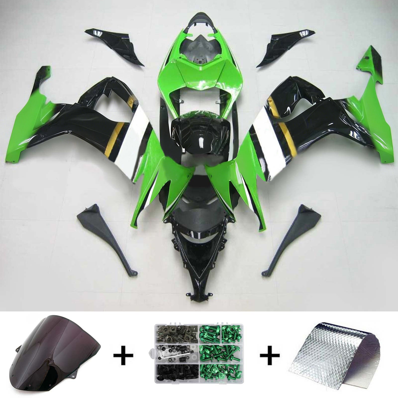 Fairing Kit For Kawasaki ZX10R 2008-2010 Generic
