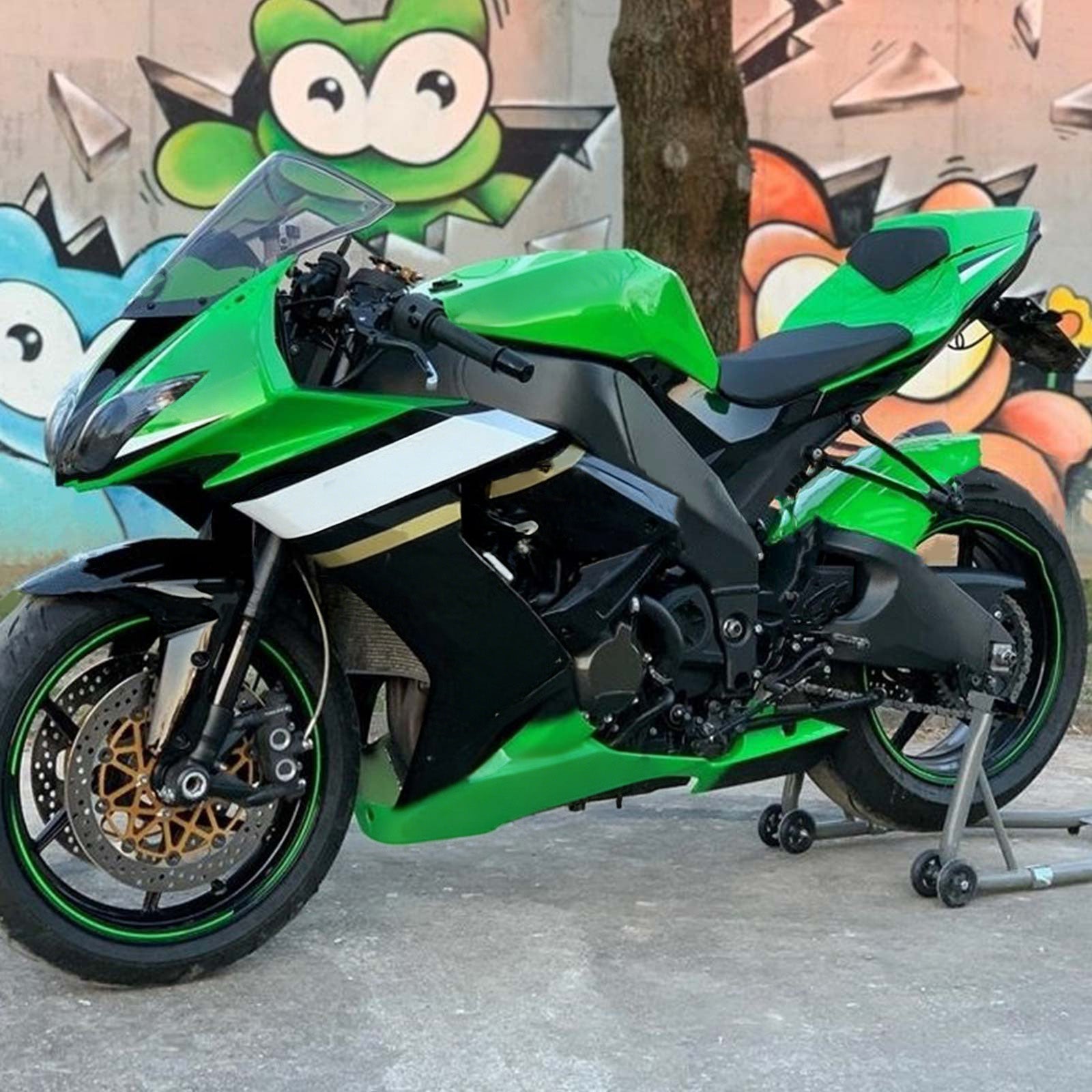 Fairing Kit For Kawasaki ZX10R 2008-2010 Generic
