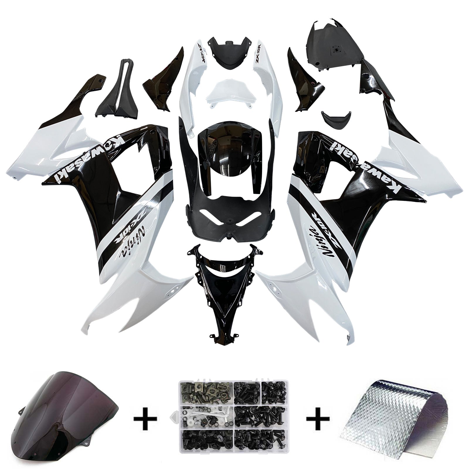 Fairing Kit For Kawasaki ZX10R 2008-2010 Generic