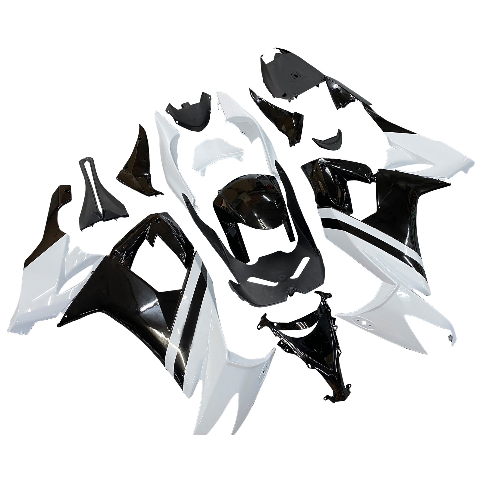 Kit Carenado Para Kawasaki ZX10R 2008-2010 Genérico