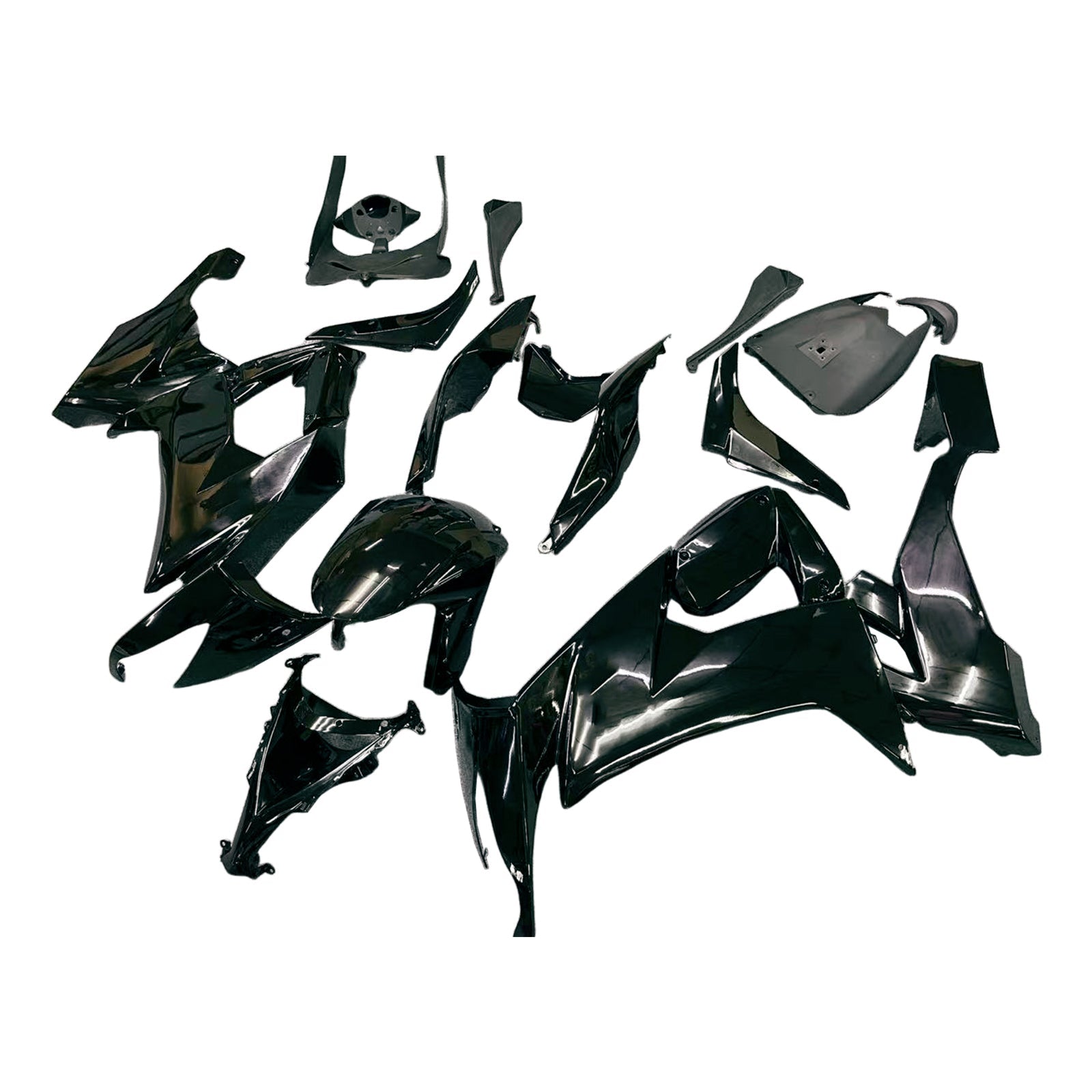 Kit Carenado Para Kawasaki ZX10R 2008-2010 Genérico